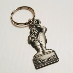 Fitzgerald Casino Mr. O'Lucky Key Chain
